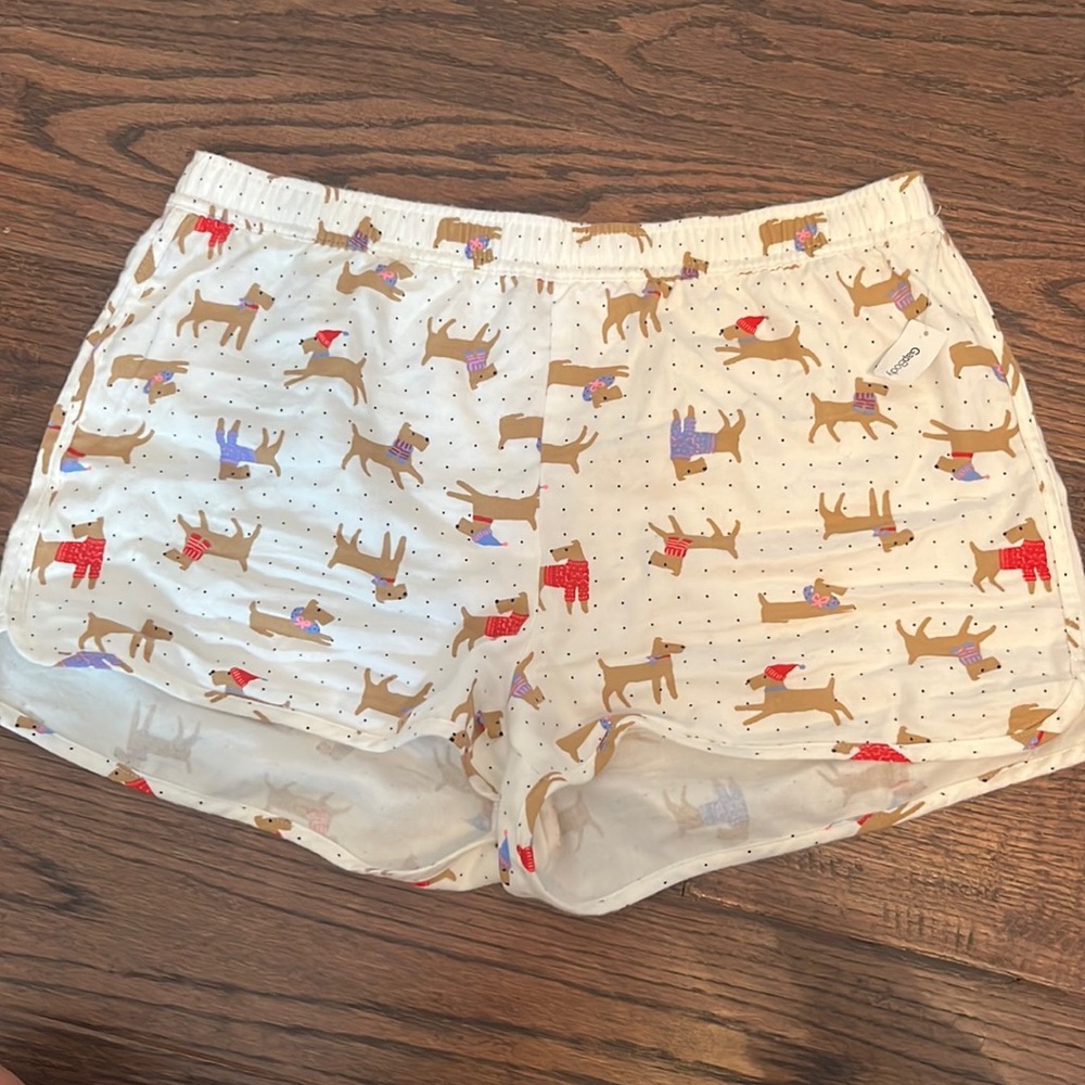 Gap Dog Pajama Shorts